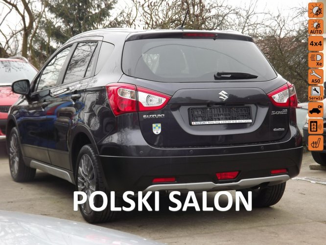 Suzuki SX4 S-Cross 4x4 krajowy 46tys.km.Bezwypadkowy KAMERA COFANIA