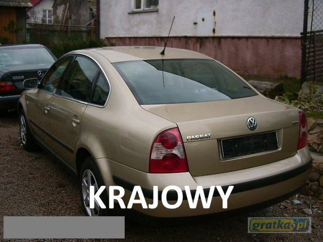 Volkswagen Passat KRAJOWY 65tys.km BEZWYPADKOWY KLIMATRONIK B5 (1996-2000)