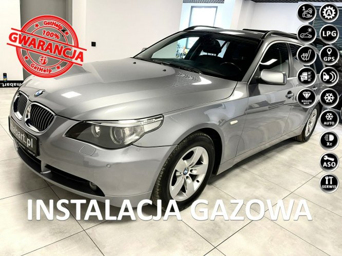 BMW 525 525i 218KM*+ GAZ LPG*Tempomat*Skóry*Xenon*Navi Professional*Panorama E60 (2003-2010)