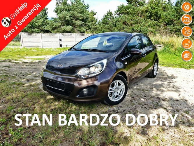 Kia Rio 1.1 CRDI*SPIRIT*Klima*Elektryka*5l/100km*Zadbana*Serwisowana*ZOBACZ!!! III (2011-)