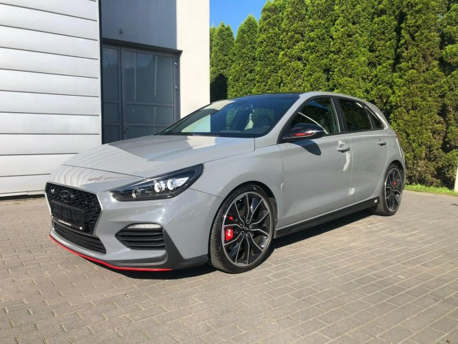 Hyundai i30N 275 Performance Szklany dach Grzane fot. Full LED