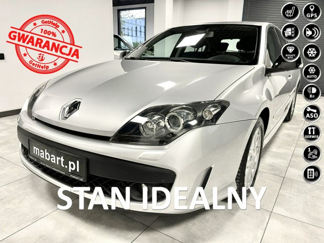 Renault Laguna 2.0 DCI 150KM GT 4 Control*Navi*Bi Xenon*Skóry*ALU*HandsFree*Z Niemiec III (2007-)