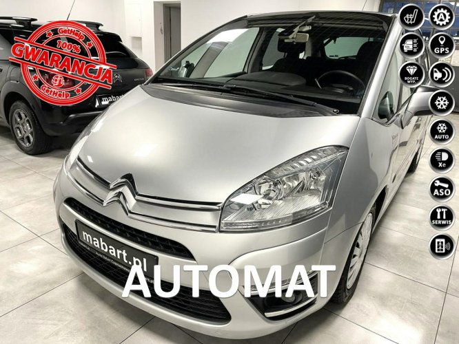 Citroen C4 Picasso 1.6 e-HDI *Lift*Automat*Exclusive*ALU*Navi Kolor*Led dzienne*Z Niemiec I (2006-2013)