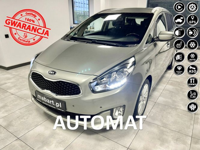 Kia Carens 1.7 CRDi 141KM*Automat*F.Lift*SPIRIT*Navi*LED*Klimatronic*Z Niemiec IV (2013-)