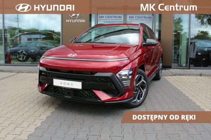 Hyundai Kona 1.6 T-GDI 7DCT 2WD (138 KM) MY25 N-line - dostępny od ręki II (2023-)