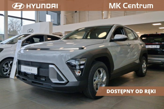 Hyundai Kona 1.0 T-GDI 6MT 2WD (100 KM) Smart + Comfort - dostępny od ręki II (2023-)