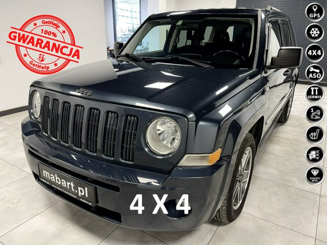 Jeep Patriot 2.0 CRD 120KM 4x4*Face Lift*Limited Edition*Klima*Navi*Alu 17*Niemiec