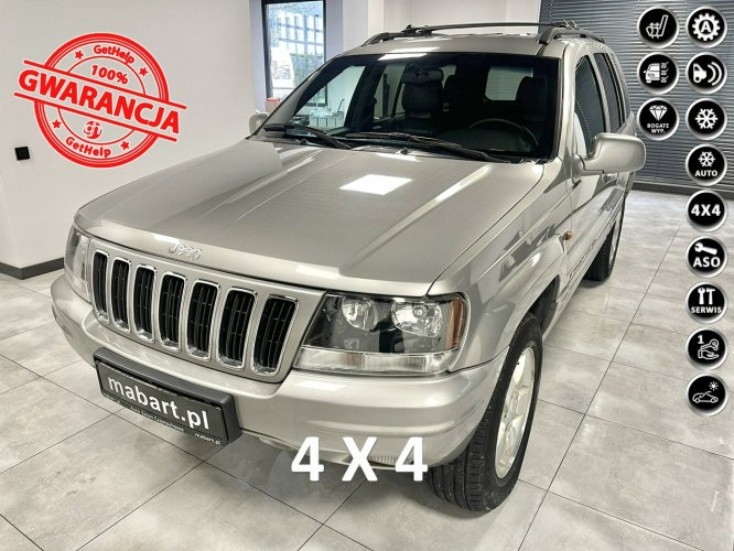 Jeep Grand Cherokee 3.1TD Quadra Drive*4x4 Limited*132.000km*Klima*Infinity Gold*Z Niemiec II (1999-2004)