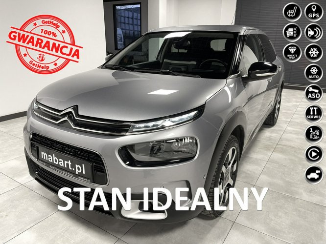 Citroen C4 Cactus 1.6 Blue-HDi*SHINE*Lifting*ALU*Black Pak*Navi Kolor*Led*Z Niemiec I (2014-)