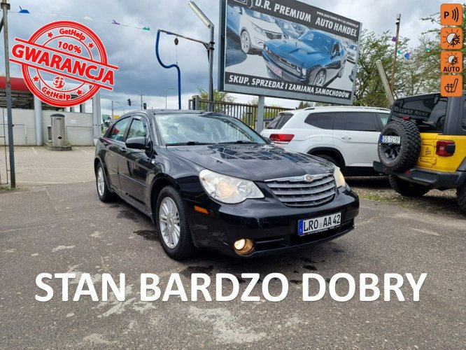 Chrysler Sebring 2.0 Benzyna 156 KM, Tempomat, Klimatyzacja, Grzane Fotele, Alufelgi III