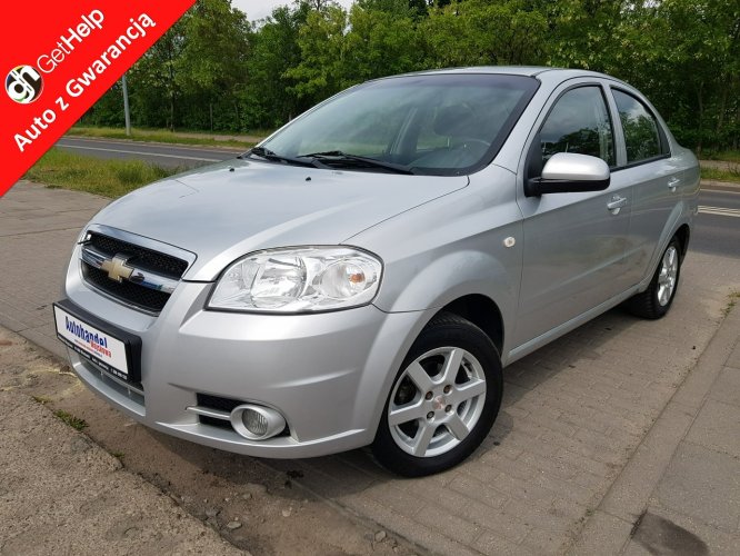 Chevrolet Aveo 1.4 Benzyna Gaz LPG Klimatronik Gwarancja T200/T250 (2002-2011)