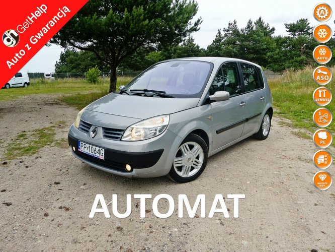 Renault Scenic 1.6 16V PRIVILEGE*Climatronic*Pełna Elektryka*Rolety*Serwis*ZOBACZ!!! II (2003-2009)