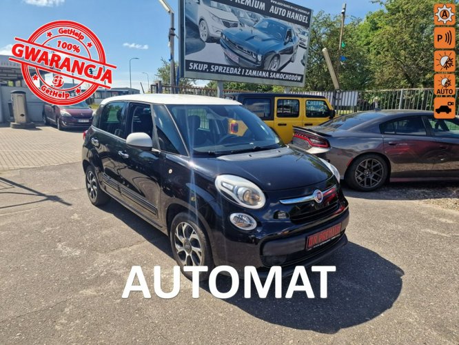 Fiat 500L 1.4 Turbo 120 KM, Automat, Kamera, Nawigacja, Blietooth, Alufelgi