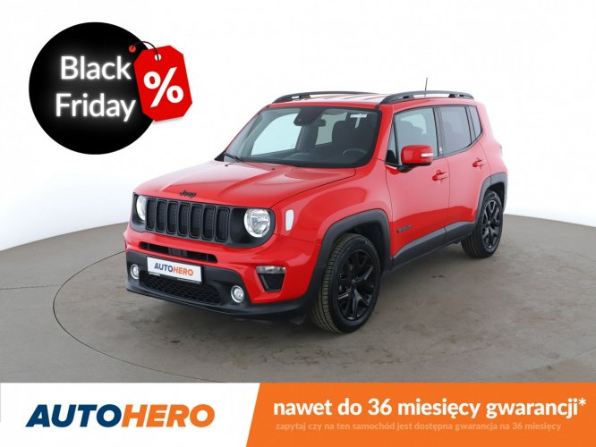 Jeep Renegade klima auto, navi, czujniki parkowania 2019