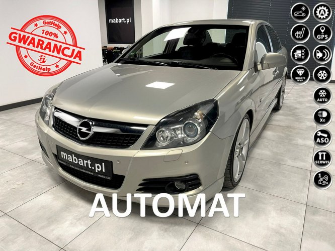 Opel Vectra 2.8 V6 TURBO 230KM OPCCOSMO PLUS Innovation*Navi*Skóry*Xenon*Z NIEMIEC C (2002-2008)