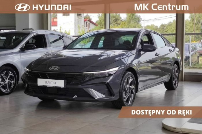 Hyundai Elantra 1.6 MPI 6MT (123 KM) Smart +Design + Tech - dostępny od ręki VII (2021-)