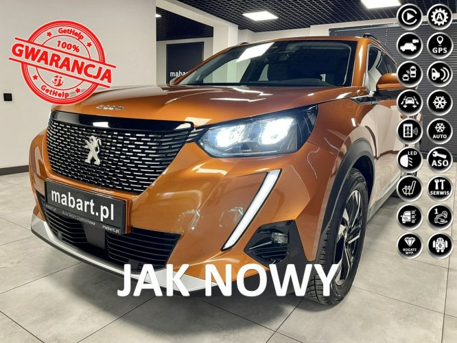 Peugeot 2008 1.2 TURBO 130KM*ALLURE*Navi GPS*Alu 17*PDC*Kamera SurroundView*FullLED II (2019-)