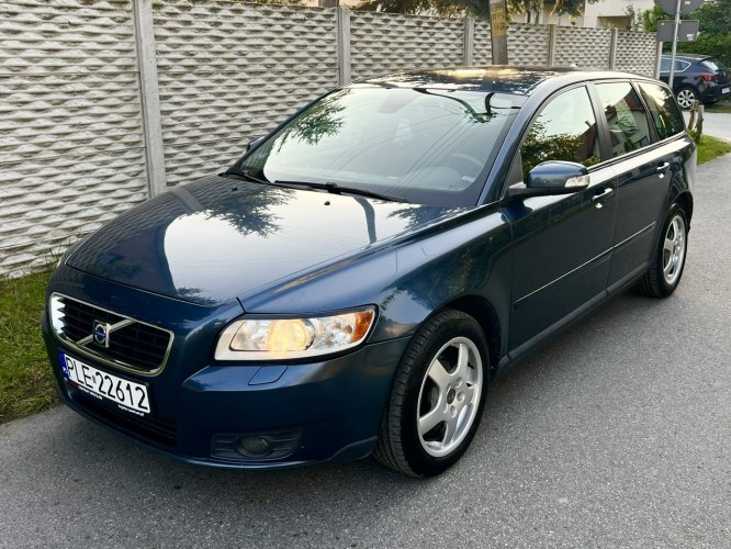 Volvo V50 1.6 DRIVe 109KM Hak Alufelgi Klimatyzacja Niskie spalanie II (2007-)