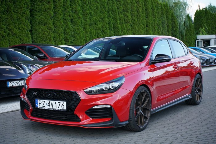 Hyundai i30N Salon PL Fastback Grzane fotele