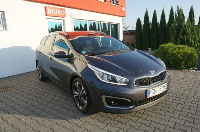 Kia Cee'd Navi*Kamera*Xenon*1.6CRDI*136KM*z Niemiec* II (2012-)