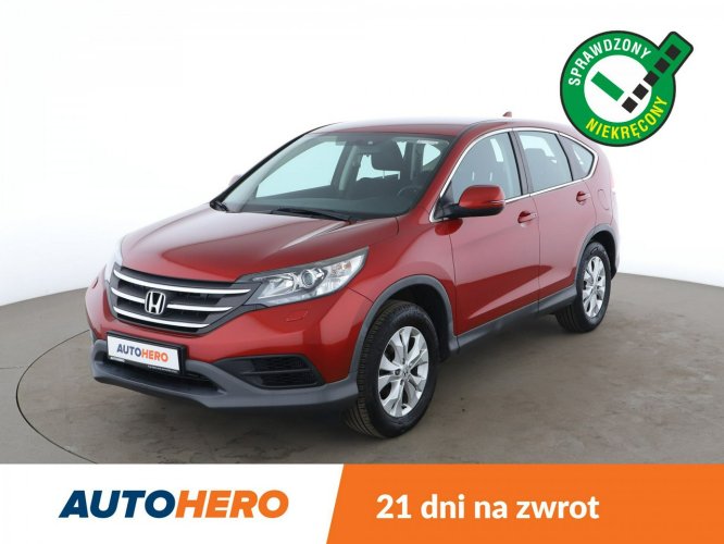 Honda CR-V klima auto, grzane fotele, multifunkcja, hak IV (2012-)