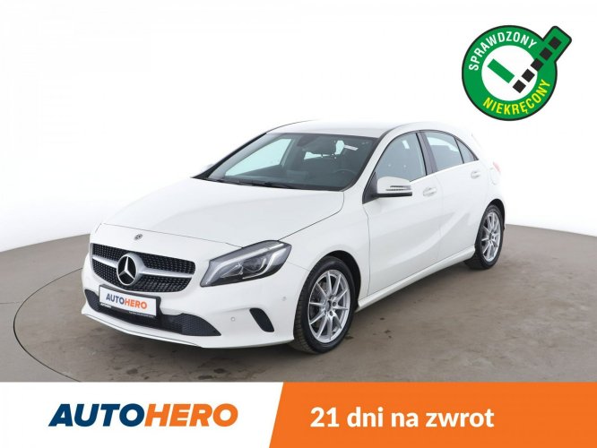 Mercedes A 200 A200 Automat URBAN Klima Navi Tempomat Grzane Fotele Sport Kamera LED W176 (2012-)