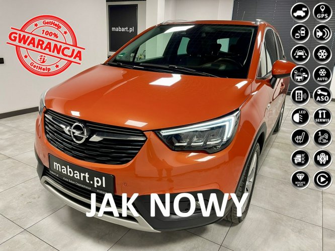 Opel Crossland X 1.2 TURBO 130KM*66.000km*Ultimate*FullLed*HeadUp*Navi*Keyless*Niemiec