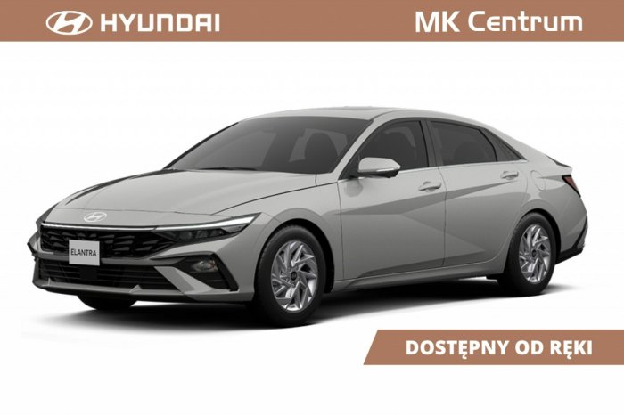 Hyundai Elantra 1.6 MPI 6MT (123 KM) - Modern + Cool - dostępny od ręki VII (2021-)