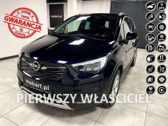 Opel Crossland X 1.2 TURBO 130KM*97.000km*ULTIMATE*FullLed*HEAD Up*Navi*Keyless*Niemiec