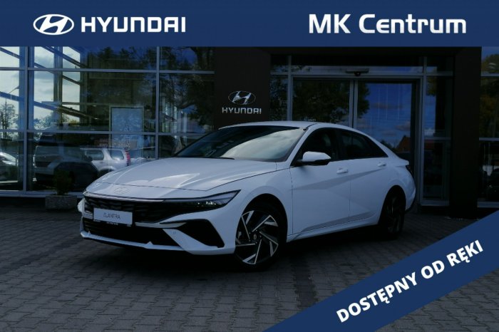 Hyundai Elantra 1.6 MPI 6MT (123 KM) Modern+Cool - dostępny od ręki VII (2021-)