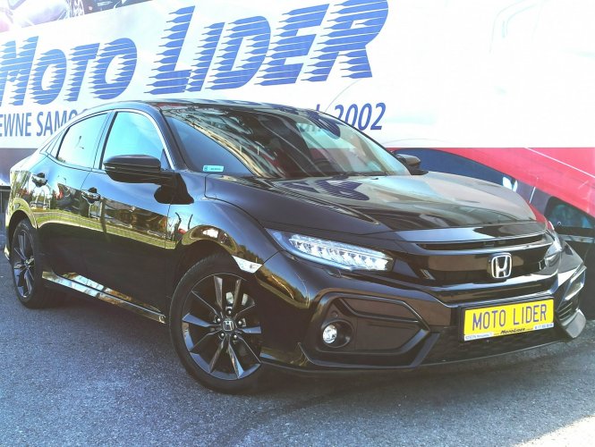 Honda Civic I właściciel, salon, serwis, ExECUTIVE X (2017-2021)