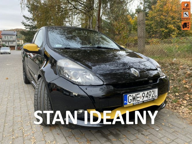 Renault Clio RS Sport, 201 KM, symboliczny przebieg, bardzo zadbane, 2 karty III (2005-2012)