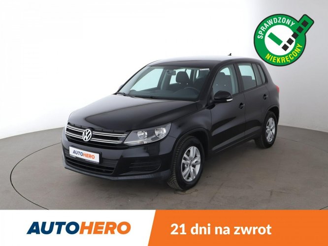 Volkswagen Tiguan nawigacja, klimatyzacja automatyczna, grzane fotele I (2007-2016)