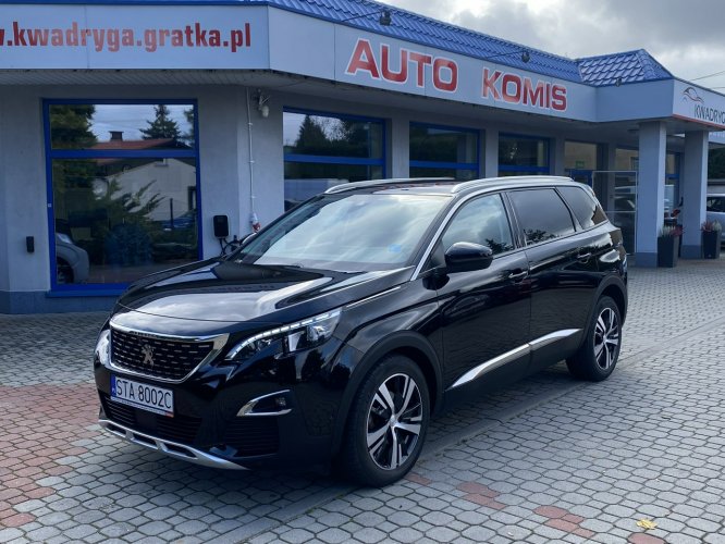 Peugeot 5008 Allure, Full LED,Automat, Panorama,Navi, Gwarancja II (2017-)