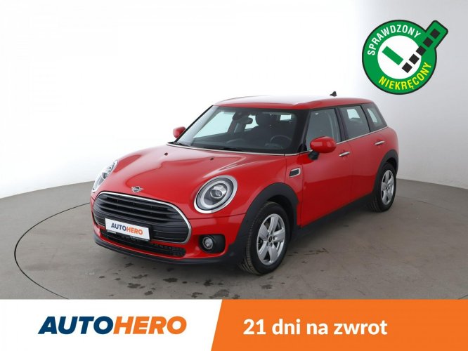 Mini Clubman Clubman Automat Klimatronik Tempomat Grzane Fotele Park Assist FullLED II (2010-)