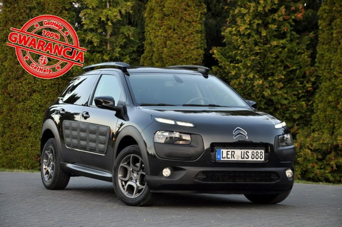 Citroen C4 Cactus 1.2i(82KM)*Led*Navi*Kamera*Panorama*F1*Reling*I Wł*Alu16"ASO Citroen I (2014-)