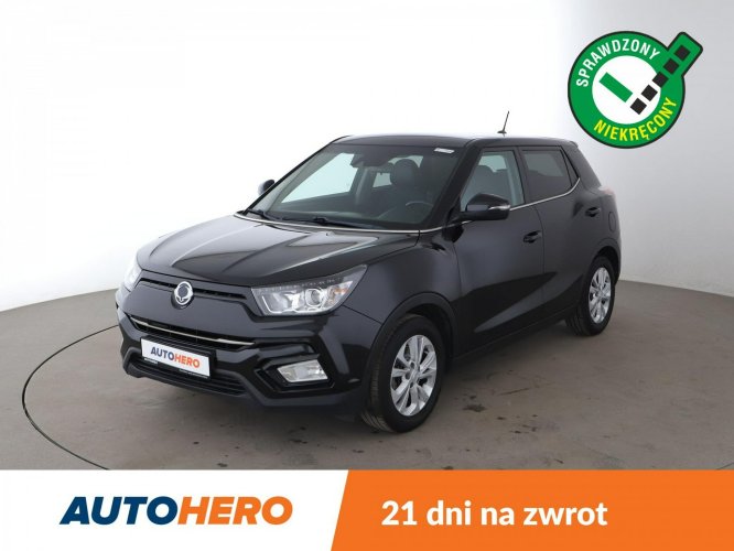 SsangYong Tivoli GRATIS! Pakiet Serwisowy o wartości 1000 zł!