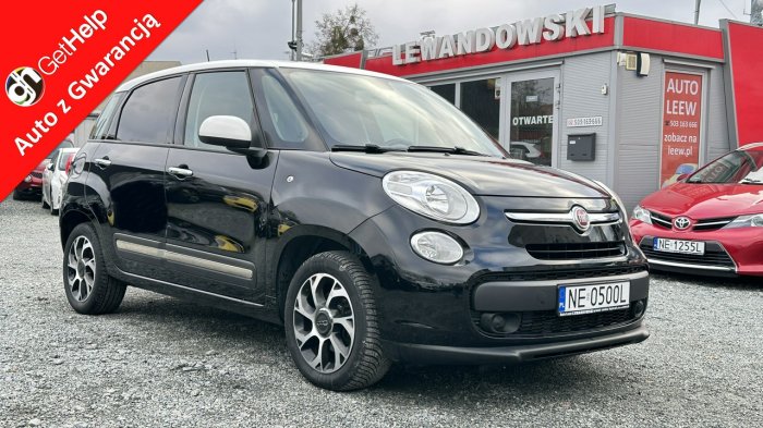 Fiat 500L Zarejestrowany Ubezpieczony