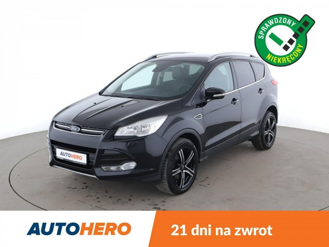 Ford Kuga 2.0TDCi 6MMT Titanium Klimatronik Navi Tempomat Grzane Fotele Półskóra II (2012-)