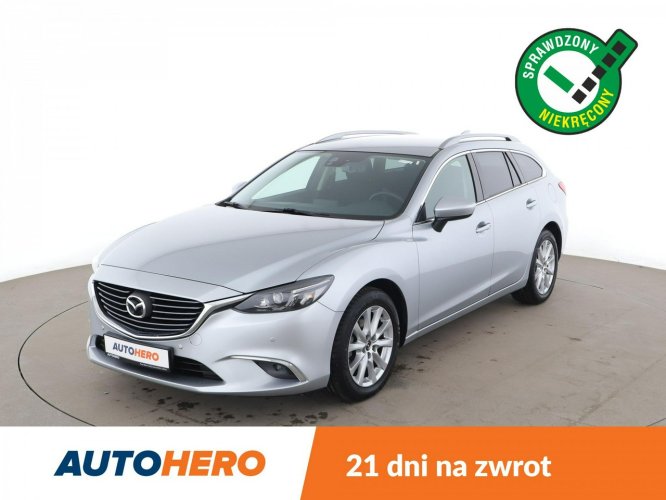 Mazda 6 lift, klima auto, czujniki parkowania, grzane fotele III (2012-)