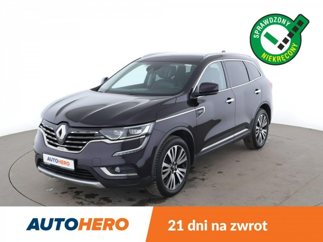 Renault Koleos Full LED,Pełna książka serowisowa, 4x4, PDC, Hak holowniczy, Navi II (2016-)