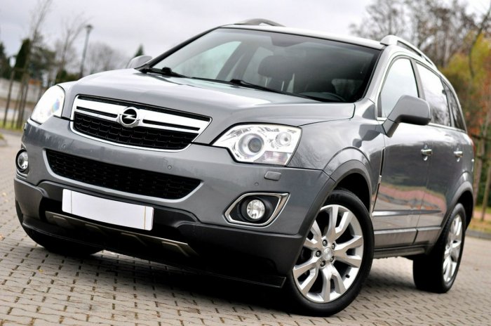 Opel Antara 2.2 CDTI 163KM 4X4 Lift Xenon Skóra Navi Parktronik