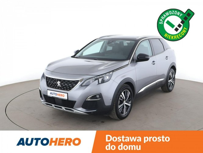 Peugeot 3008 FV23% automat panorama navi kamera grzane fotele virtual Bluetooth pół II (2016-)