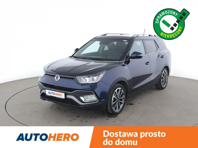 SsangYong XLV niski pzrebieg, navi, klima, grzane fotele, kamera i czujniki parkowan