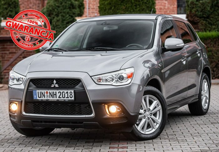 Mitsubishi ASX 1.8d 150KM ! Navi Kamera WiFi ! Opłacony !