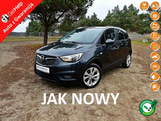 Opel Crossland X 1.2 TURBO*EDITION*Klima*Pełna Elektryka*Alu*Kamera*LED*Jak Nowy*ZOBACZ