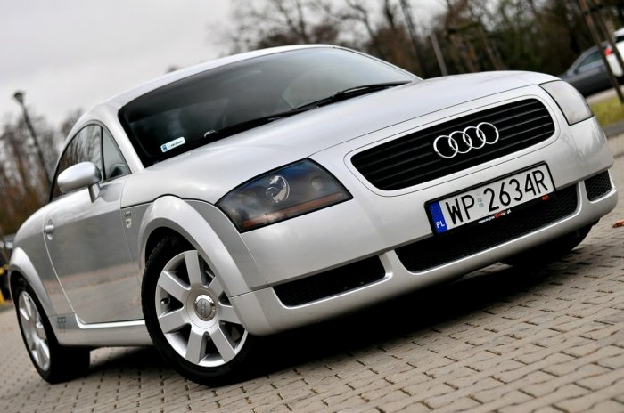 Audi TT _1.8T 150KM_Manual_Climatronic_Skóra 8N (1998-2006)