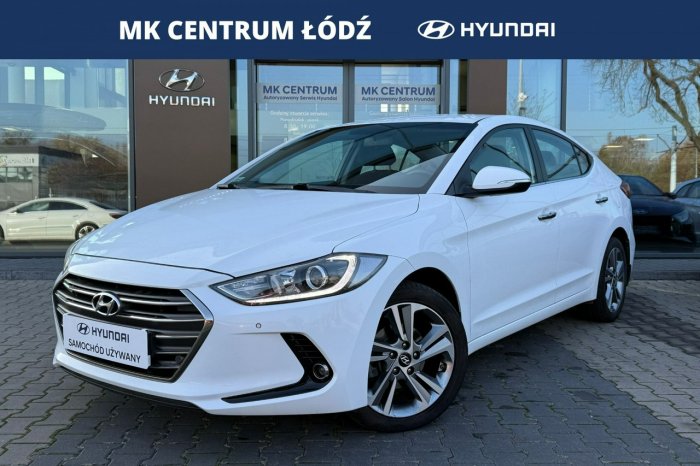 Hyundai Elantra 1.6CRDI 136KM 7DCT Automat STYLE Kamera Salon Polska Nowe sprzęgła VI (2016-2020)