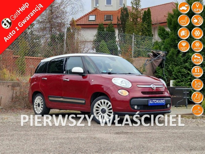 Fiat 500L *0.9*TwinaAir*Living*WersjaXL*Limitowana*7osób*Panorama*Kamera*Skóry*