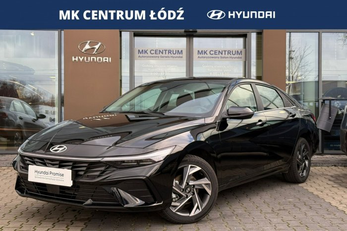 Hyundai Elantra 1.6MPI 123KM EXECUTIVE  Salon Polska Pierwszy wł. od Delaera GWARANCJA VII (2021-)